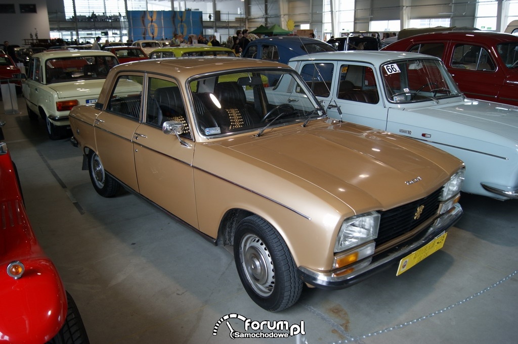 Peugeot 304 S, 1973 rok, 2