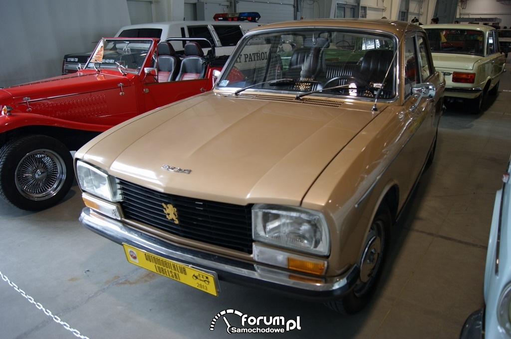 Peugeot 304 S, 1973 rok
