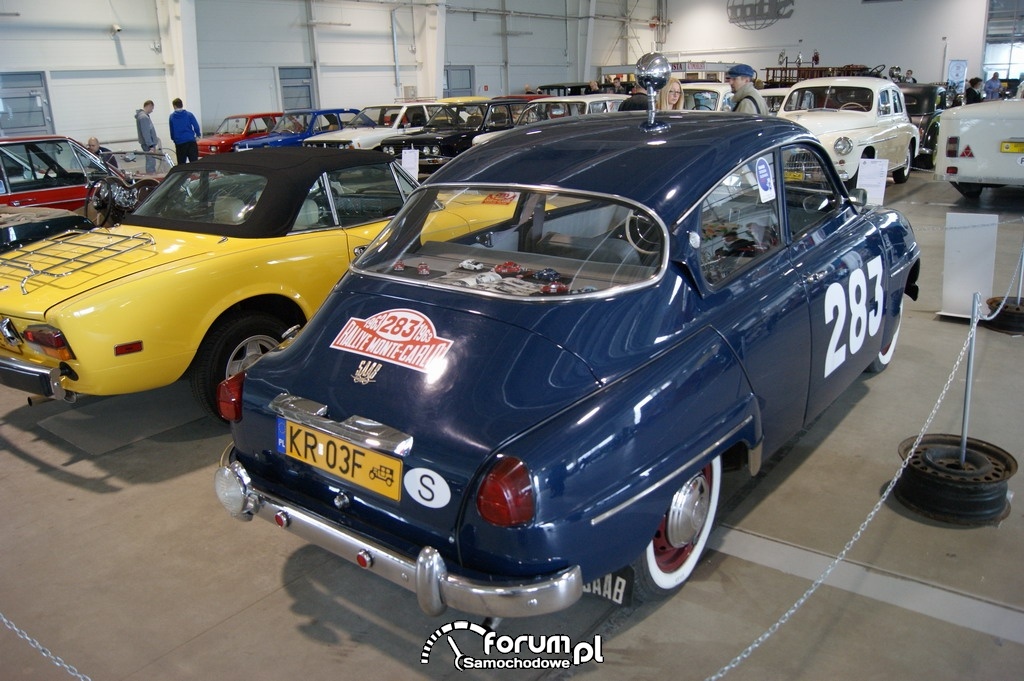 Saab 96, 1962 rok, tył