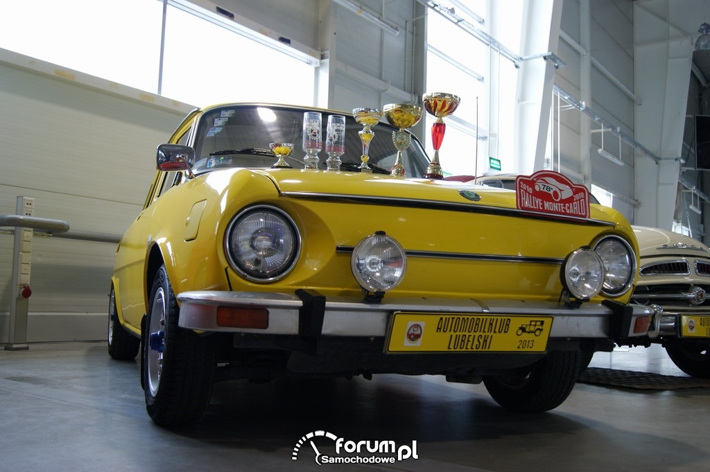 Skoda 110L, 1972 rok