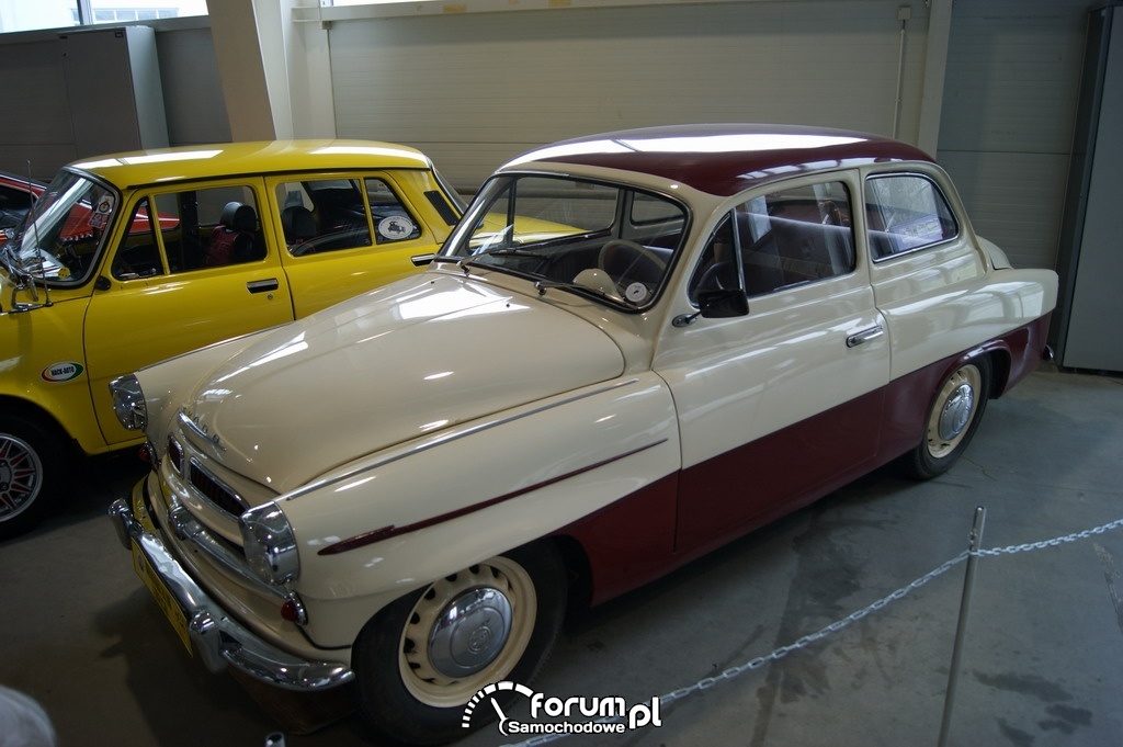 Skoda 440 Spartak, 1958 rok