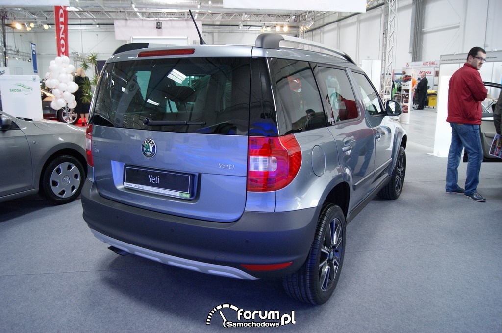 Skoda Yeti