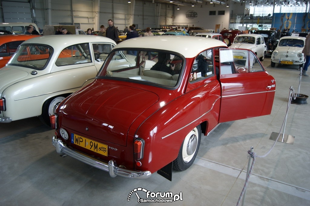Syrena 103, 1964 rok, tył