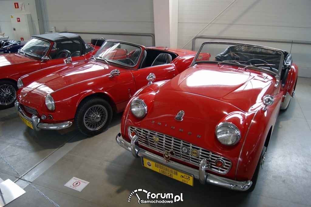 Triumph Spidfire Mk2, 1967 rok