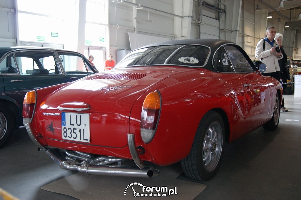 Volkswagen Carmann Ghia, typ 14 coupe, 1972 rok, tył
