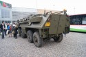 Wojskowa amfibia do transportu ludzi, tył