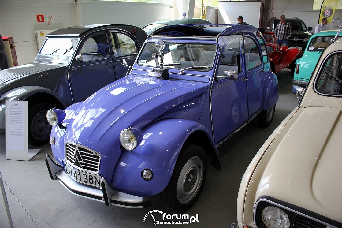 Citroen 2CV6, 1979 rok zdjęcie Moto Session Lublin 2015