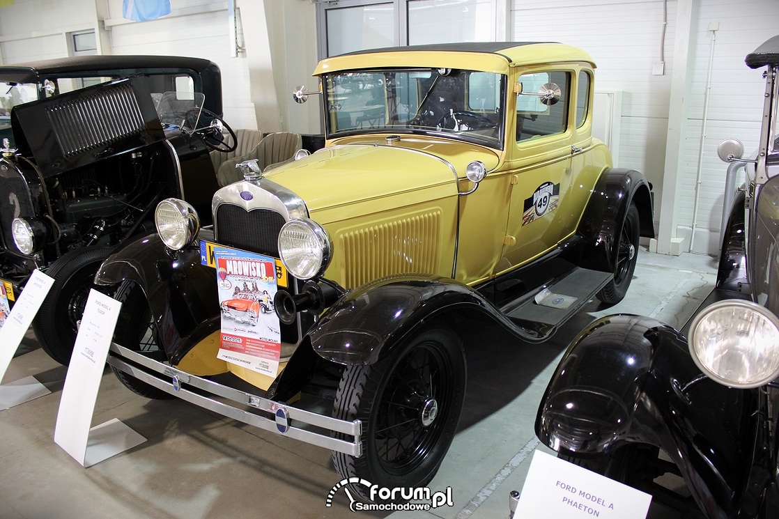 Ford Model A TUDOR, 1928 rok