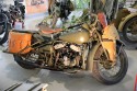 Harley-Davidson WLA 23KM, 1942 rok, motocykl