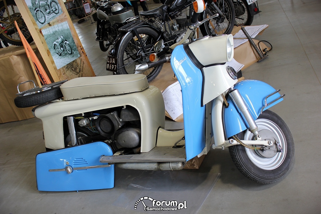 IWL MZ TM 150 TROLL, 1960 rok