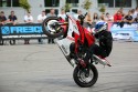 Jazda na jednym kole bez trzymanki, Yamaha