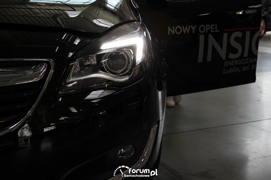 LED do jazdy dziennej, Opel Insignia