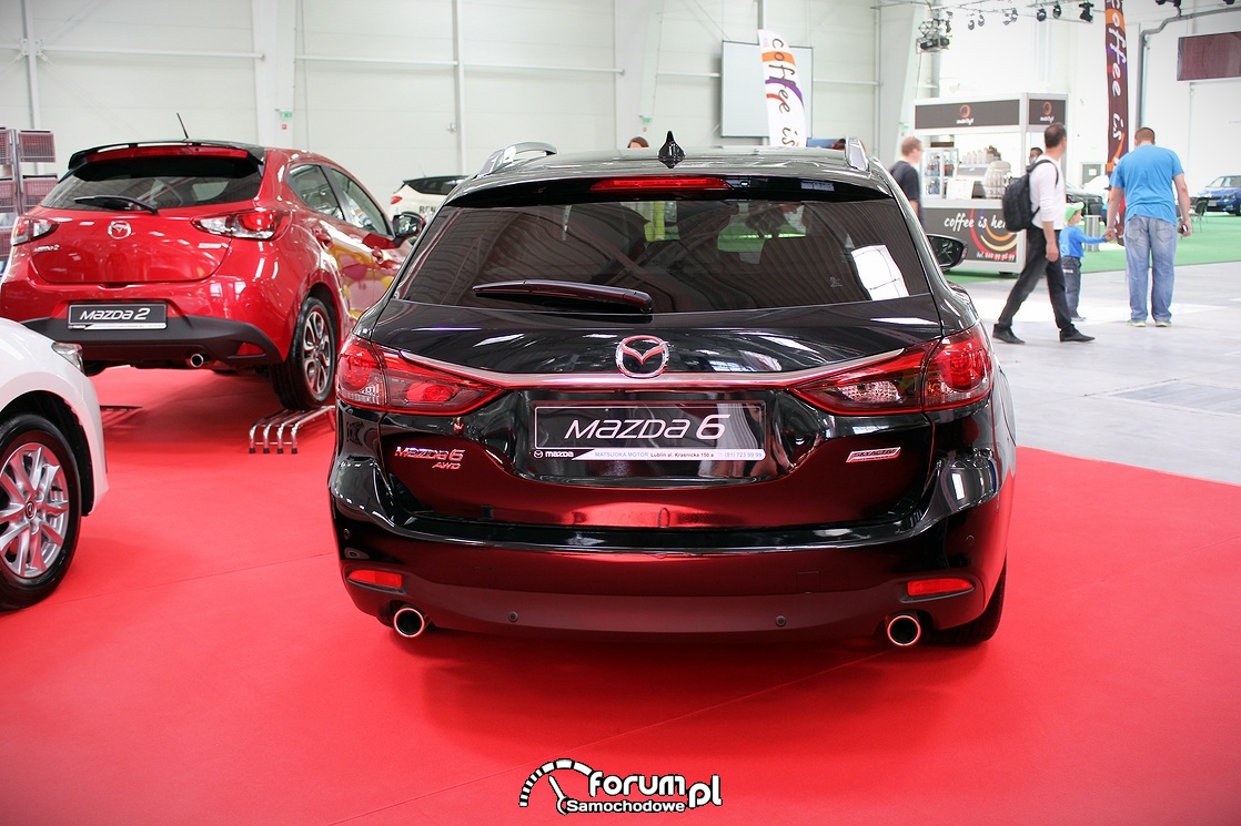 Mazda 6 AWD, tył