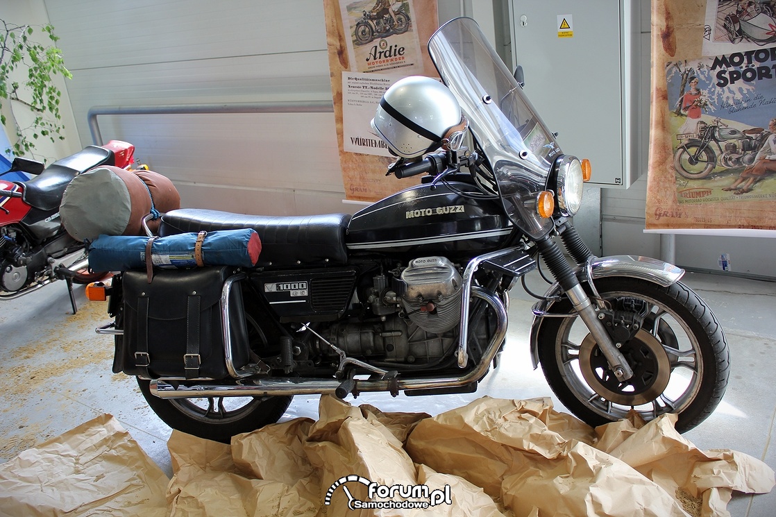 Moto Guzzi V100 GS, 1979 rok