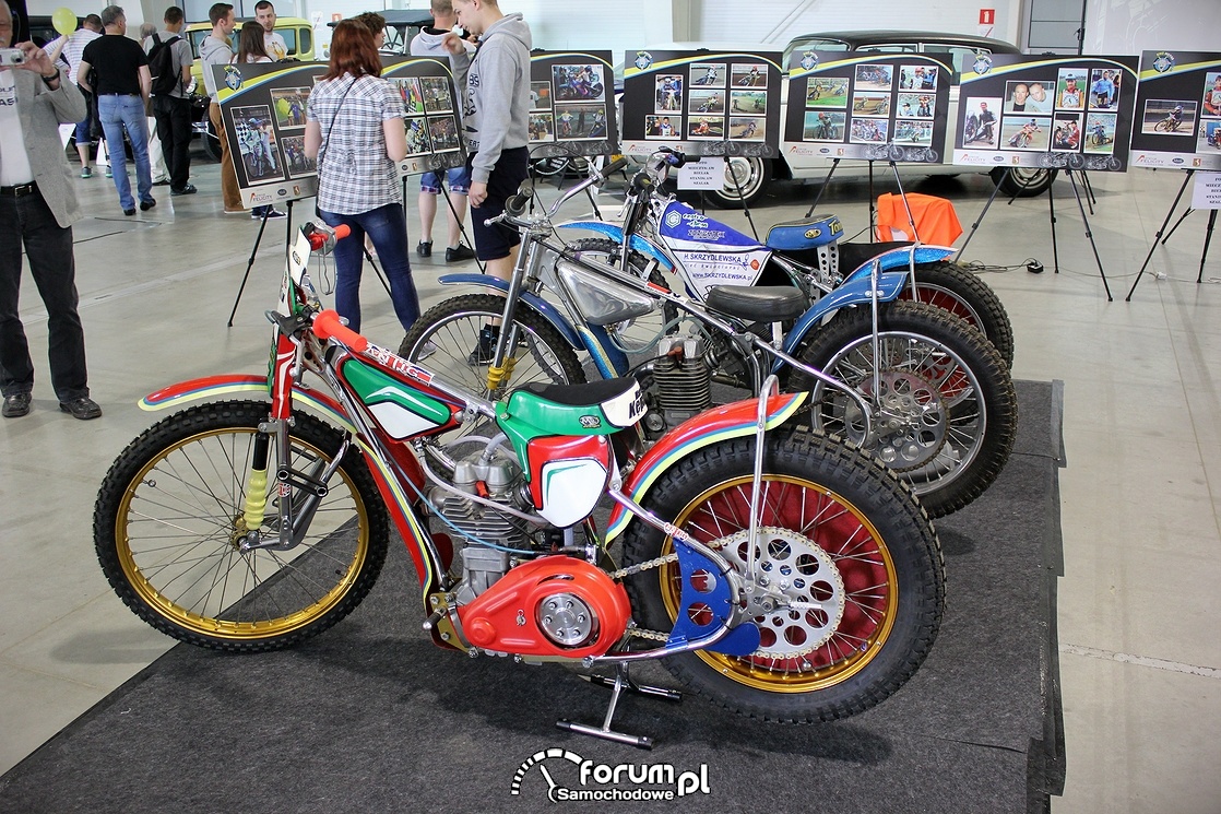 Motory do żużlu