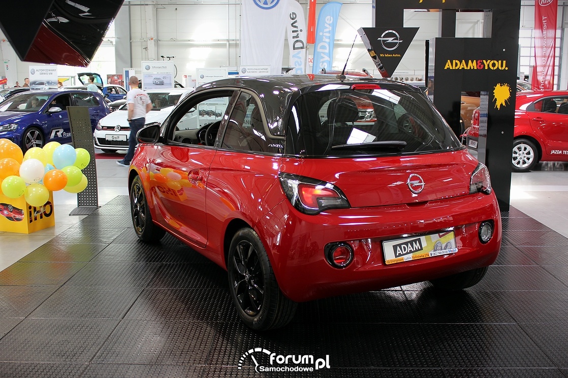 Opel Adam, tył