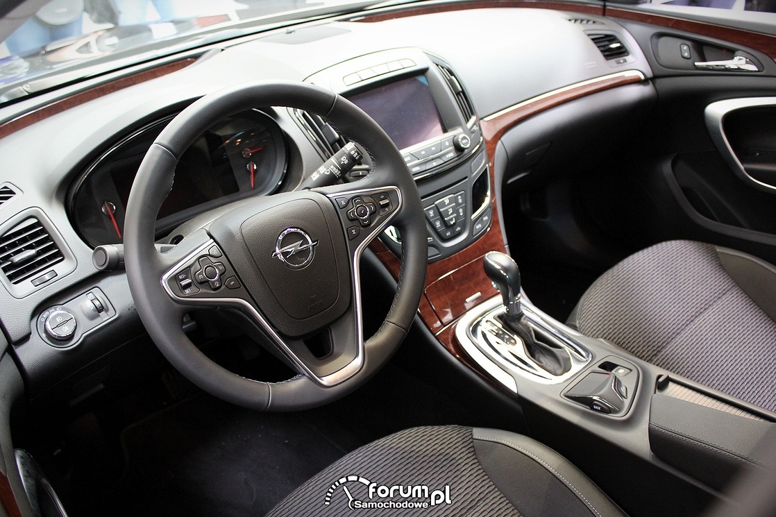 Opel Insignia, wnętrze