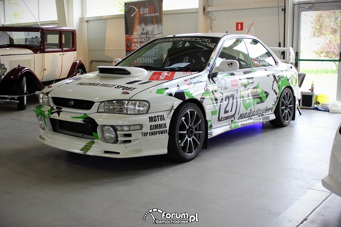 Subaru Impreza zdjęcie Moto Session Lublin 2015