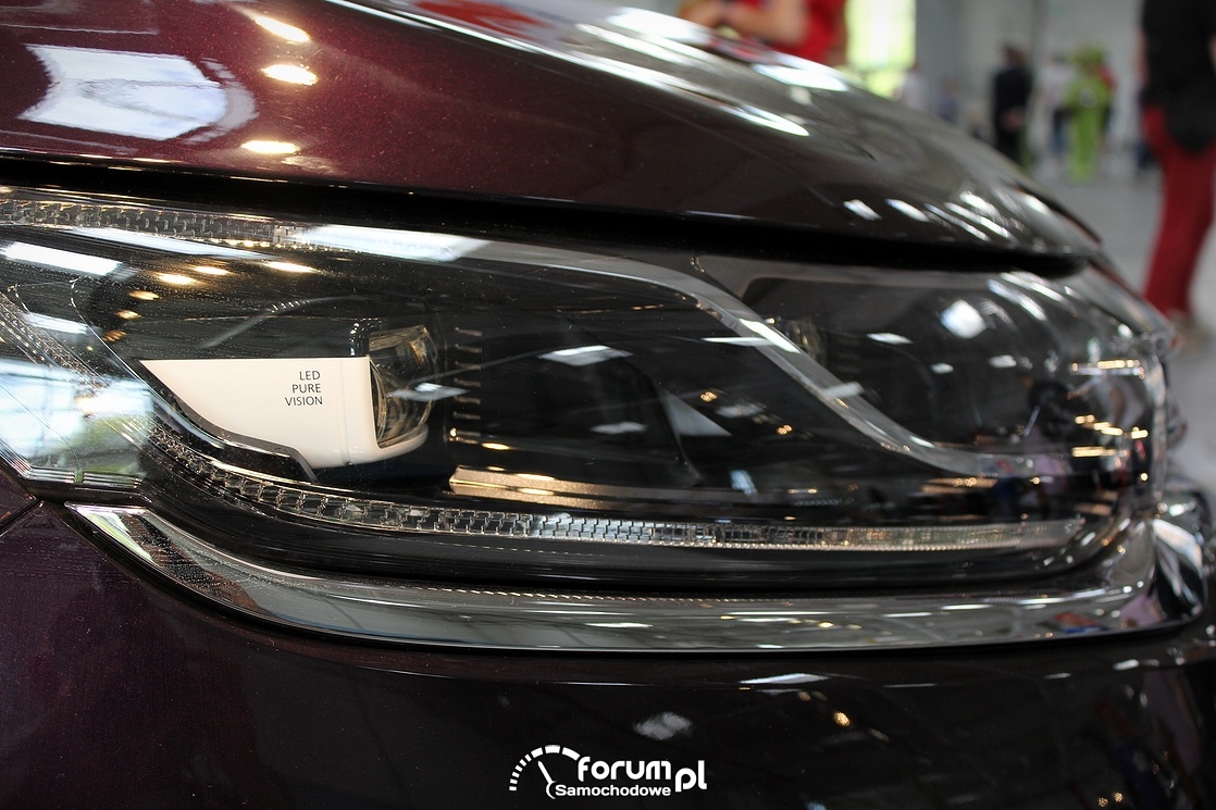 Światła LED pure Vision, Renault Espase