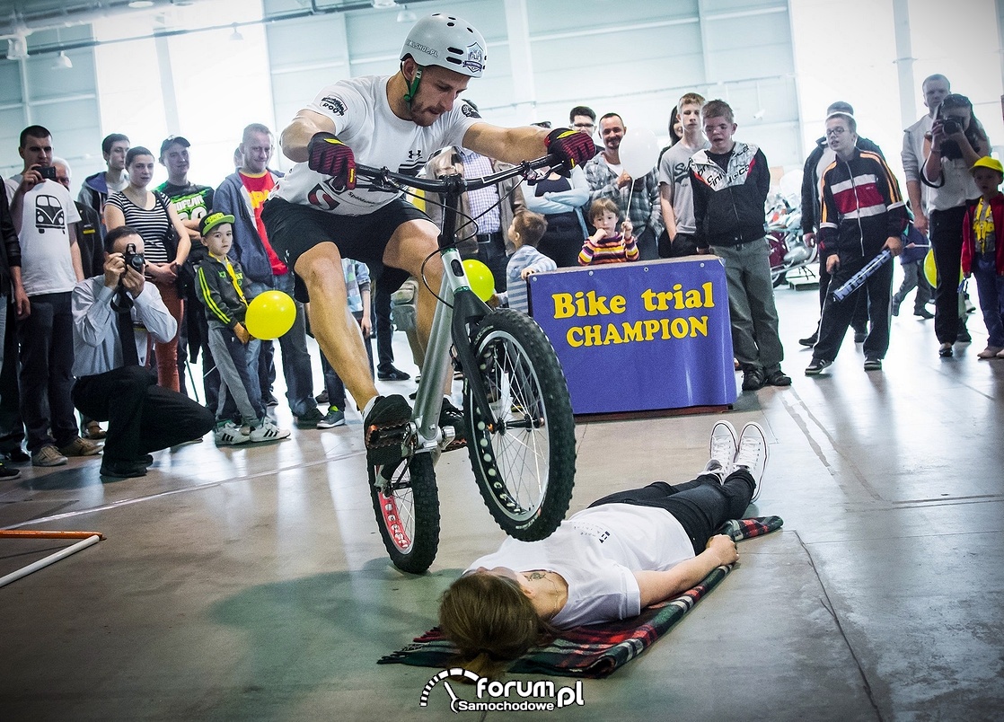 Trial rowerowy 