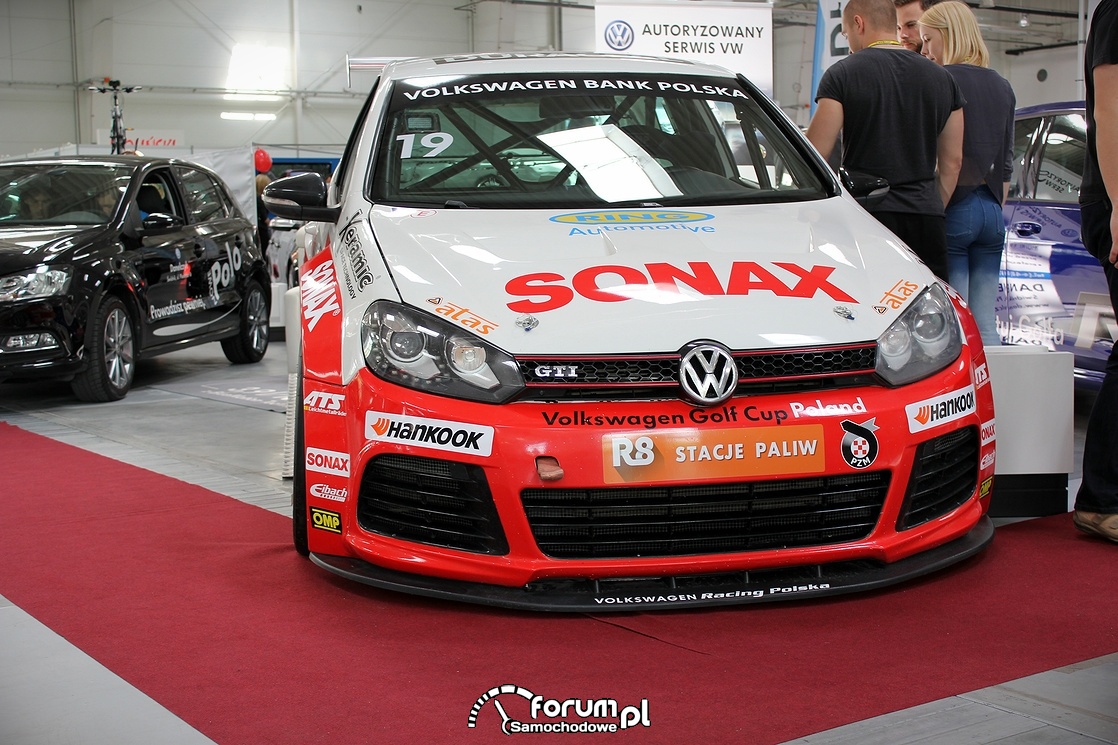 Volkswagen Golf GTI, przód, DTM