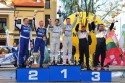 69. Rajd Polski, Esapekka Lappi, Janne Ferm, podium, SKODA Motorsport