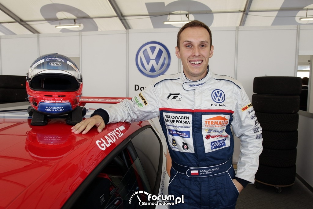 Adam Gładysz, Scirocco R Cup 2012, Hockenheimring