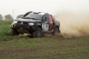 Adam Małysz i Rafał Marton w Mitsubishi L200 na Rabakoz Cup, 2