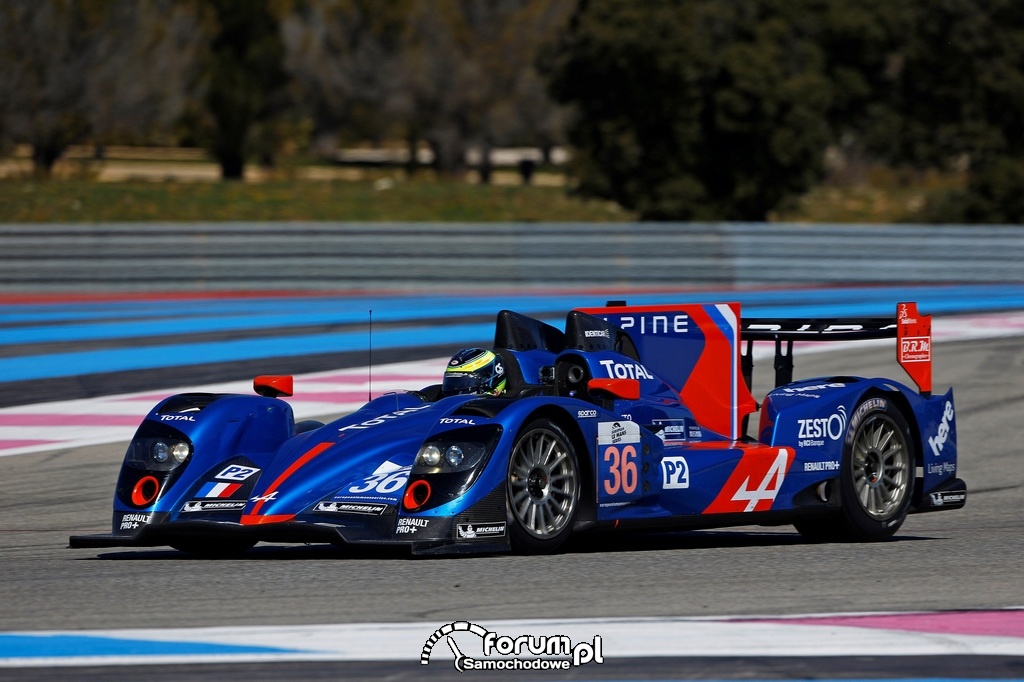 Alpine A450 - 24H Le Mans 2013, 2