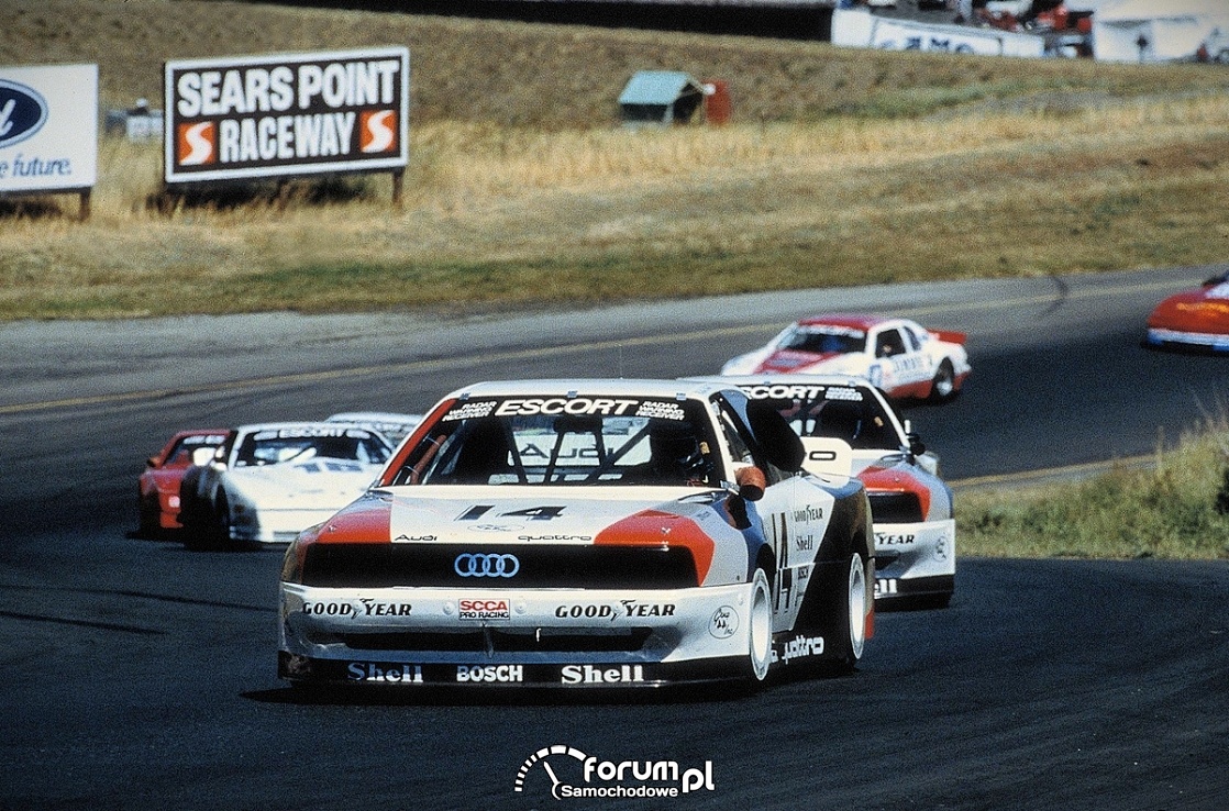Audi 200 quattro TransAm