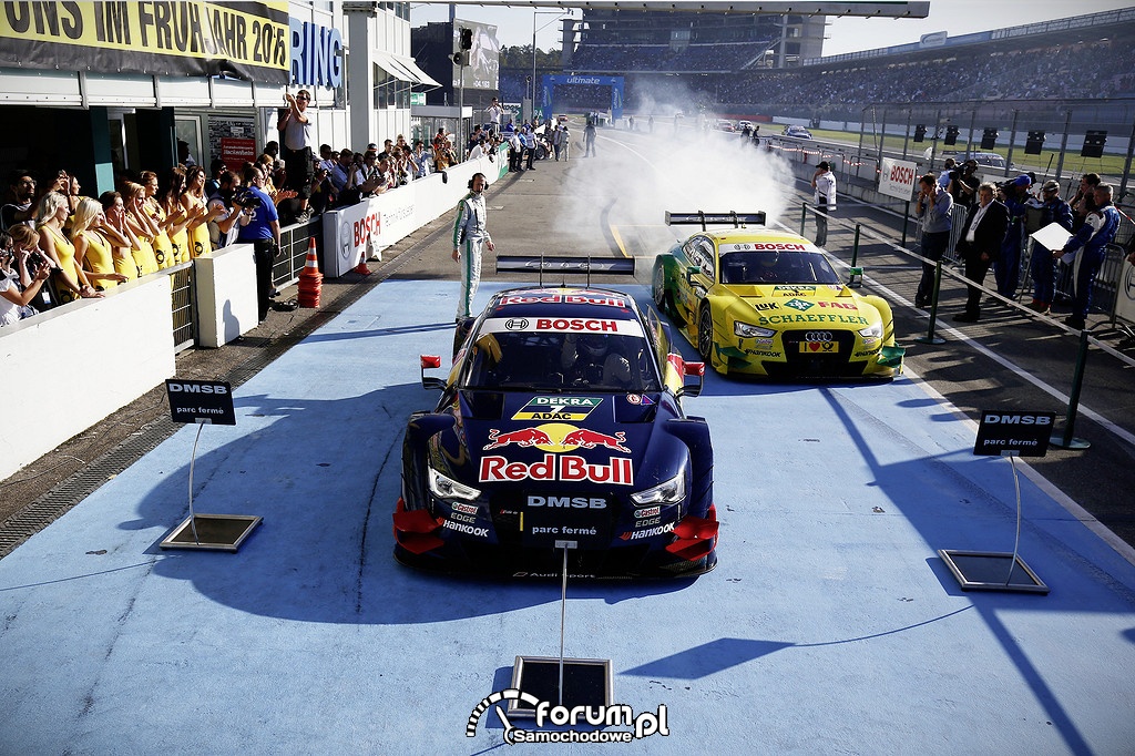Audi najlepszym producentem DTM 2014