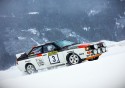 Audi quattro A2, drift