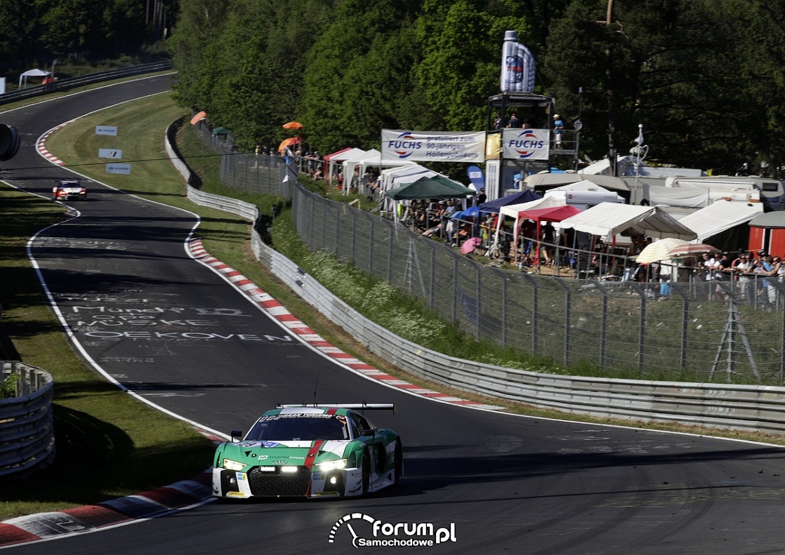 Audi Sport customer racing w 24-godzinnym wyścigu na torze Nürburgring