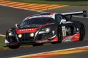 Audi R8 LMS ultra na torze w Spa