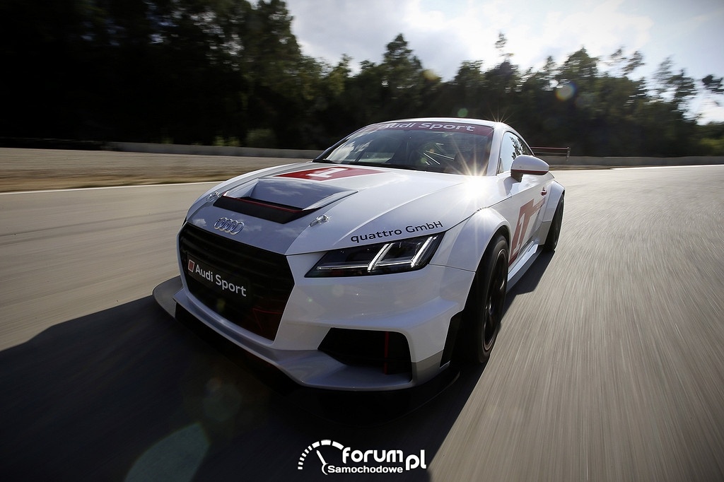Audi Sport TT Cup