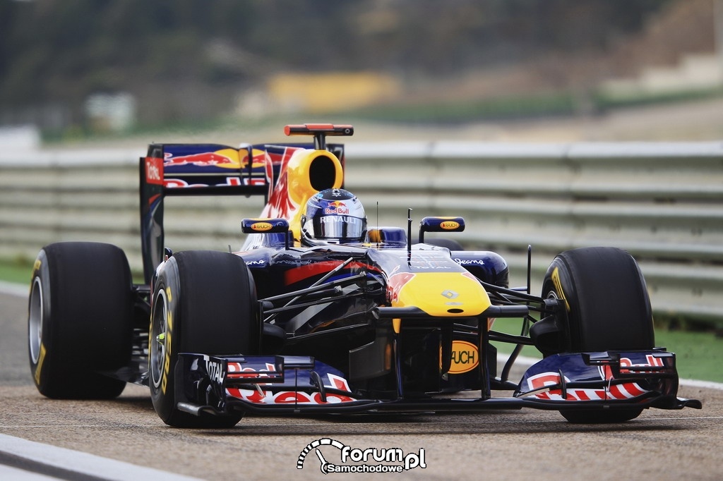 Bolid RB7 Red Bull Racing