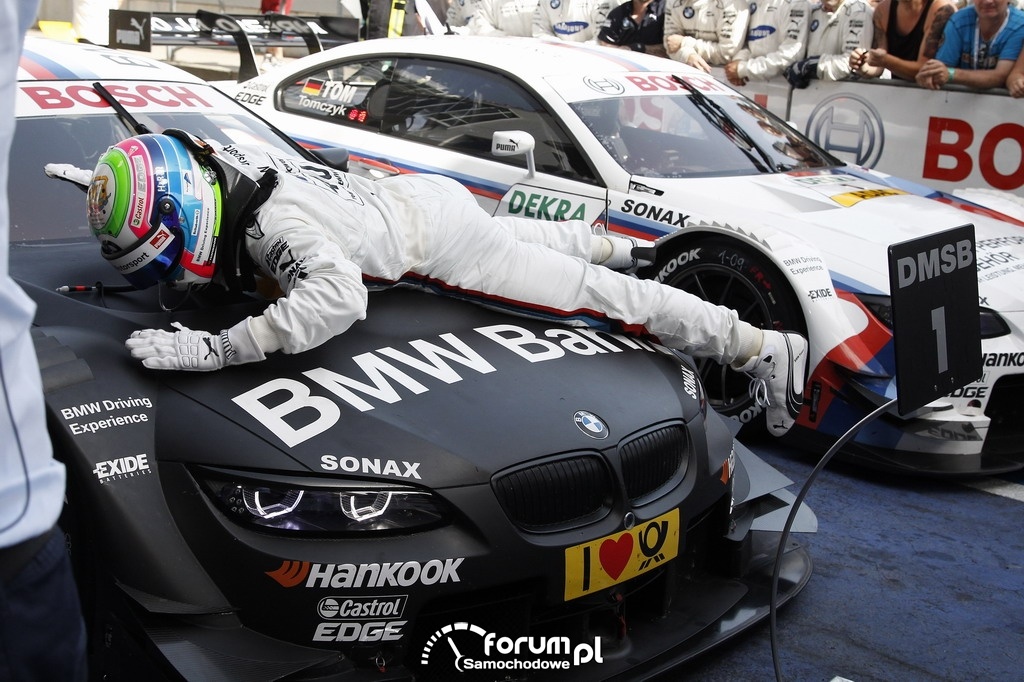 Bruno Spengler, BMW Bank M3 DTM, Nürburgring, 2012