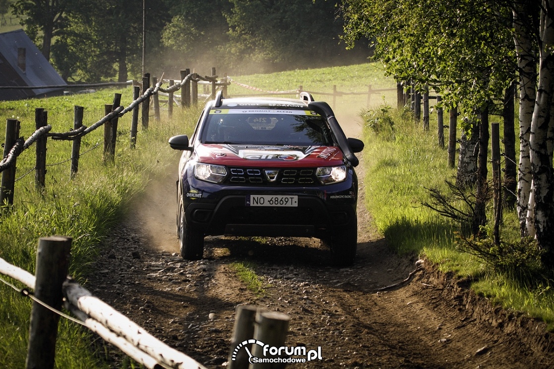 Cross Country na Mazowszu - II runda Dacia Duster Elf Cup 2019