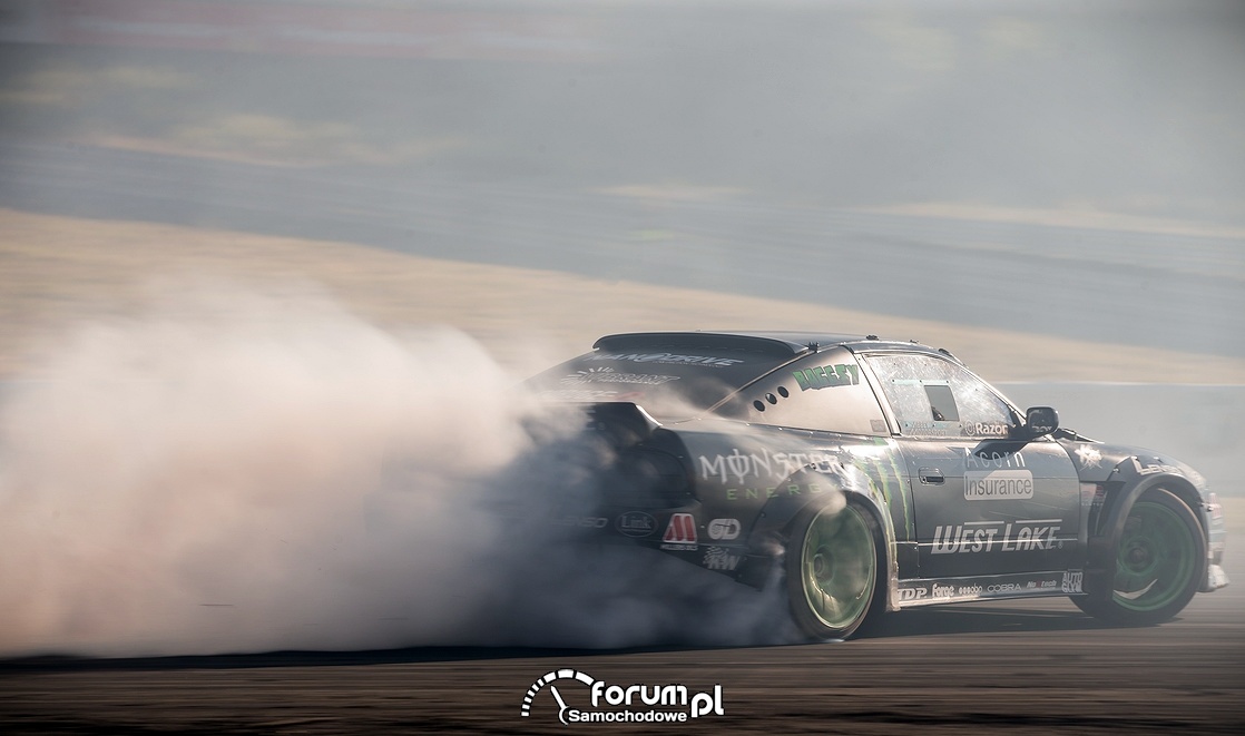 Drift pod słońce, Gatebil Rudskogen 2015