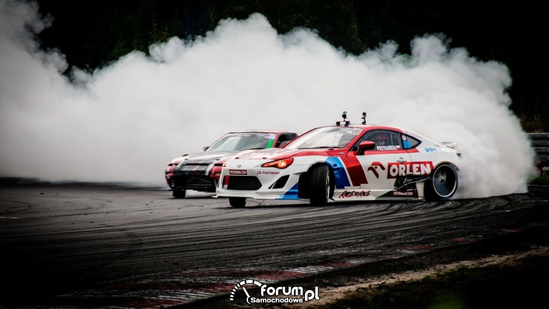 Drift w parach, Toyota GT86