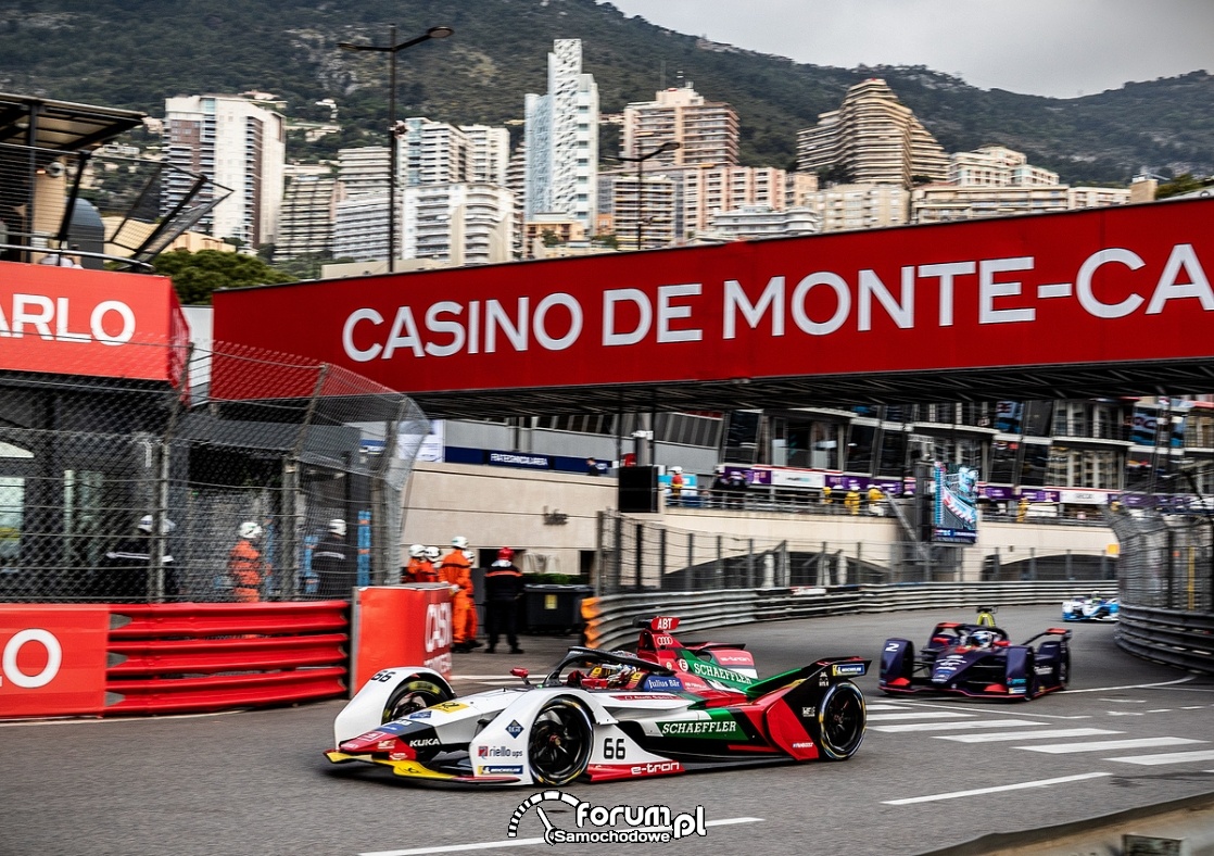E-Prix w Monako - Formuła E
