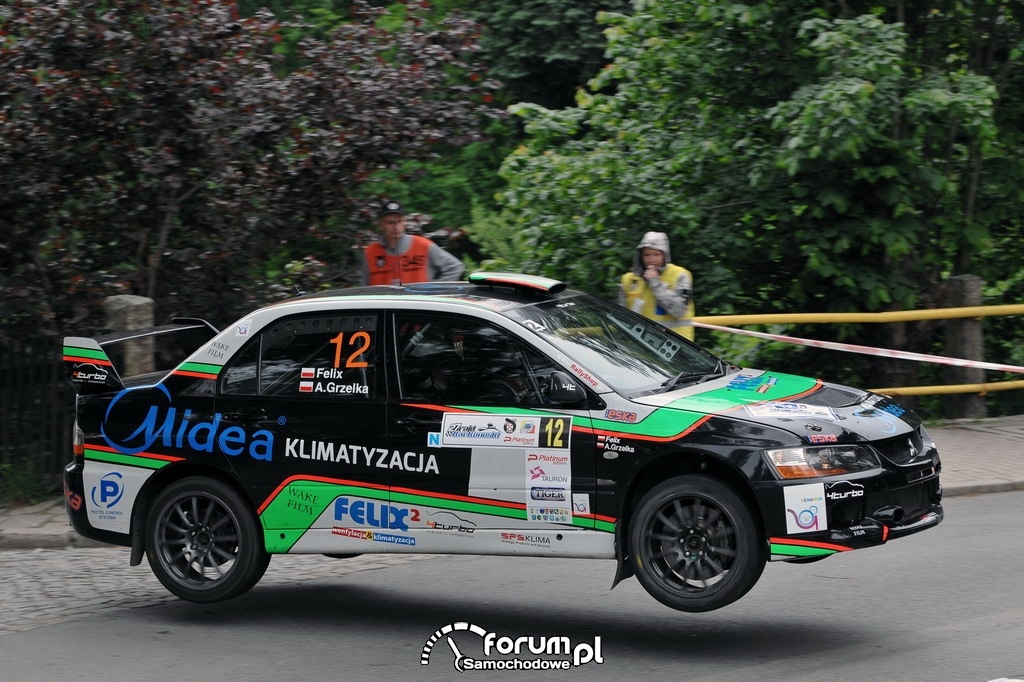 Felix, Rajd Karkonoski 2012