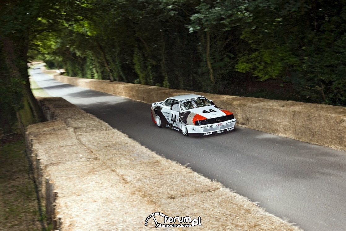 Festival of Speed w brytyjskim Goodwood