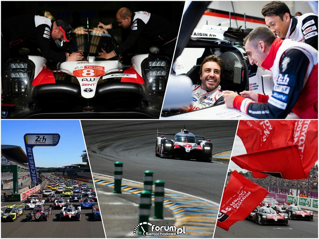 FIA WEC, Toyota