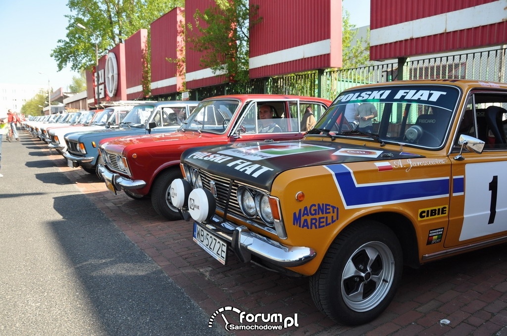 Fiat 125p Rally, VERVA Street Racing, 2