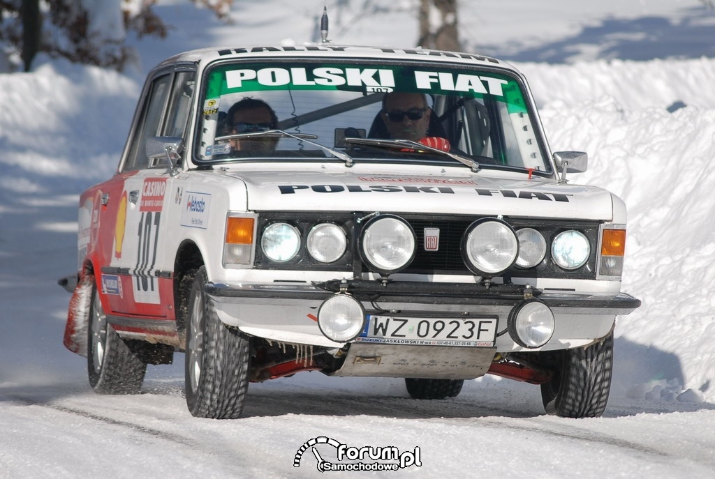 Fiat 125p Rally, VERVA Street Racing