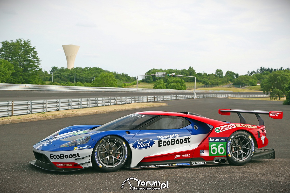 Nowy Ford GT w wyścigu Le Mans w 2016 roku