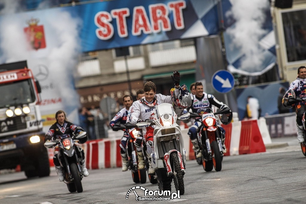 Freestyle motocrossu, VERVA Street Racing 2012