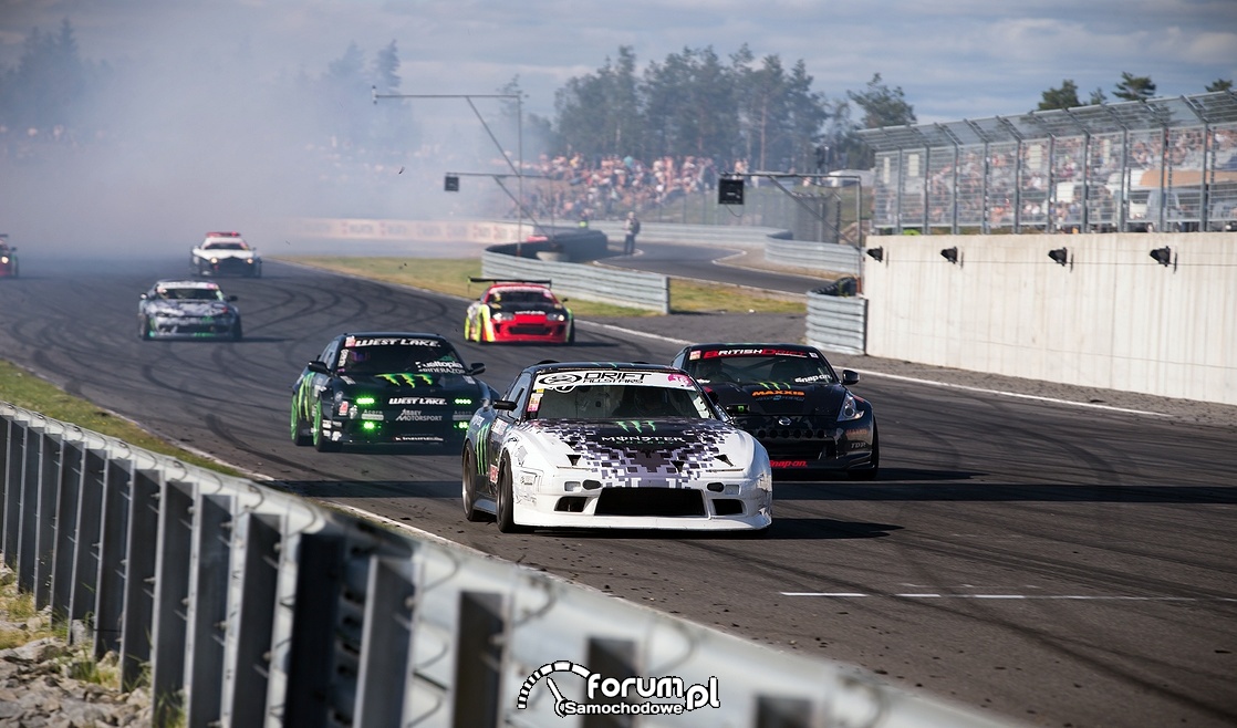 Gatebil Rudskogen 2015