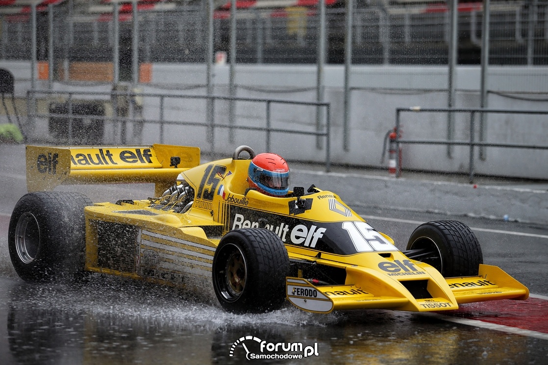 JeanPierre JABOUILLE, Formuła 1, Renault